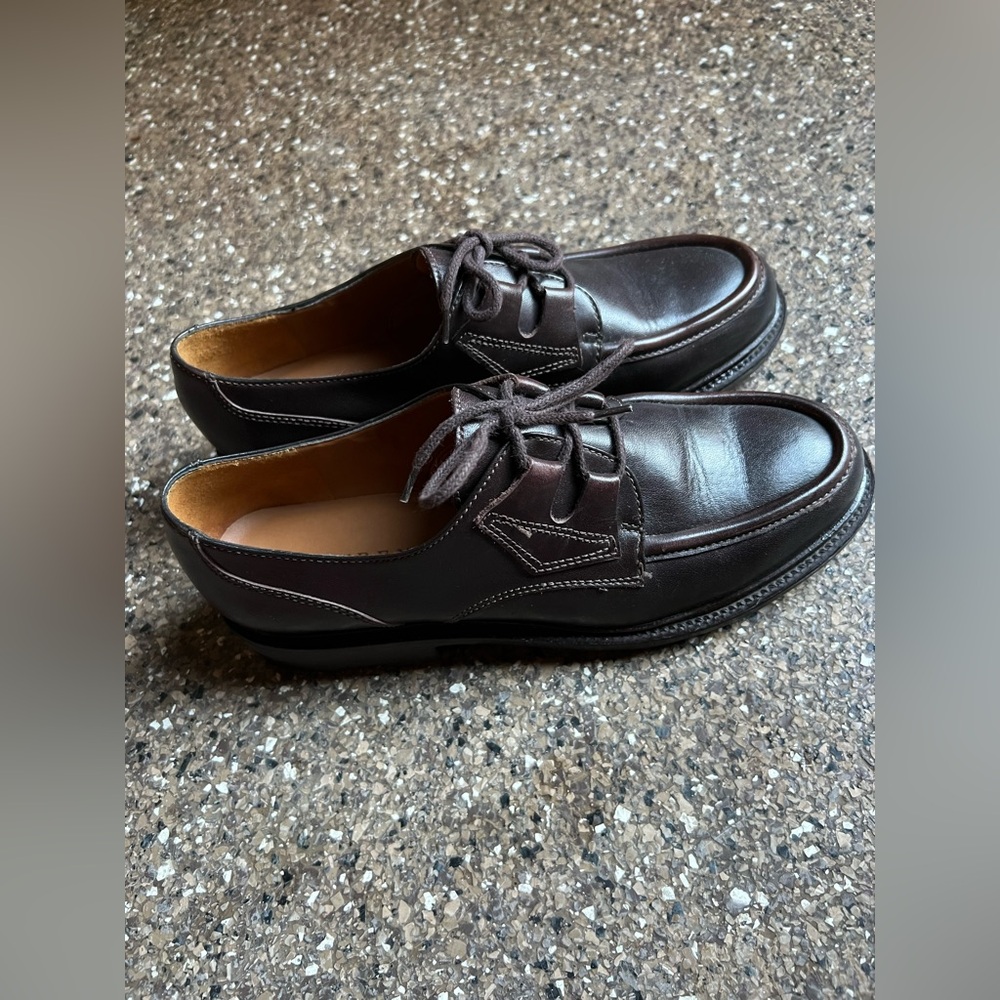 Ralph Lauren women's Brown Leather Loafers